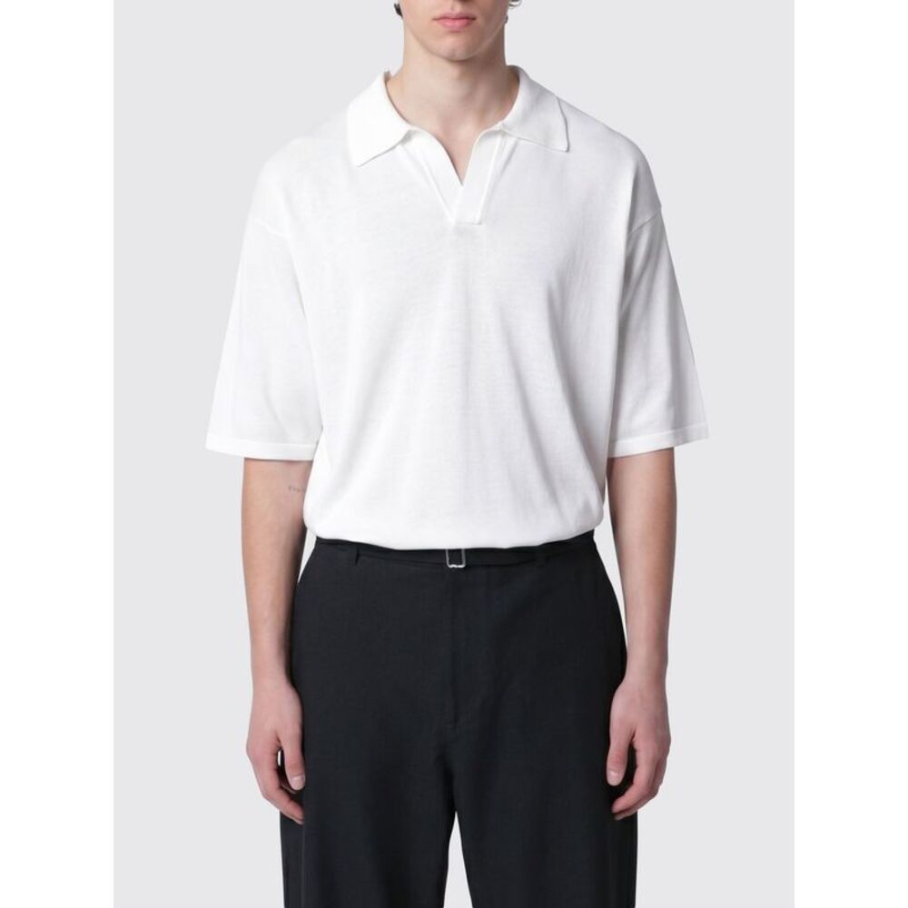 Roberto Collina Polo Shirt Men White